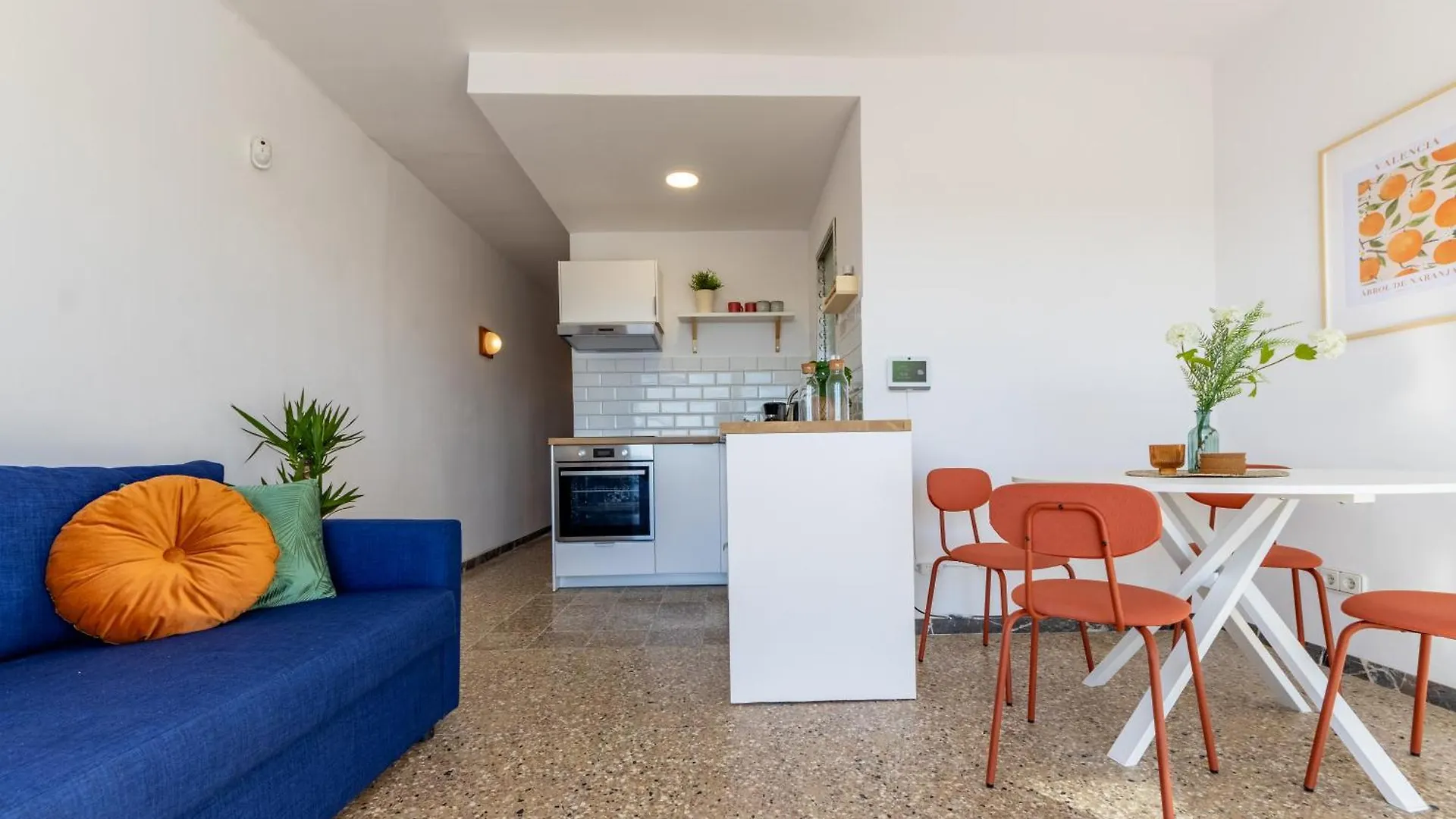 Tranquilo Piso En Torredembarra Apartment