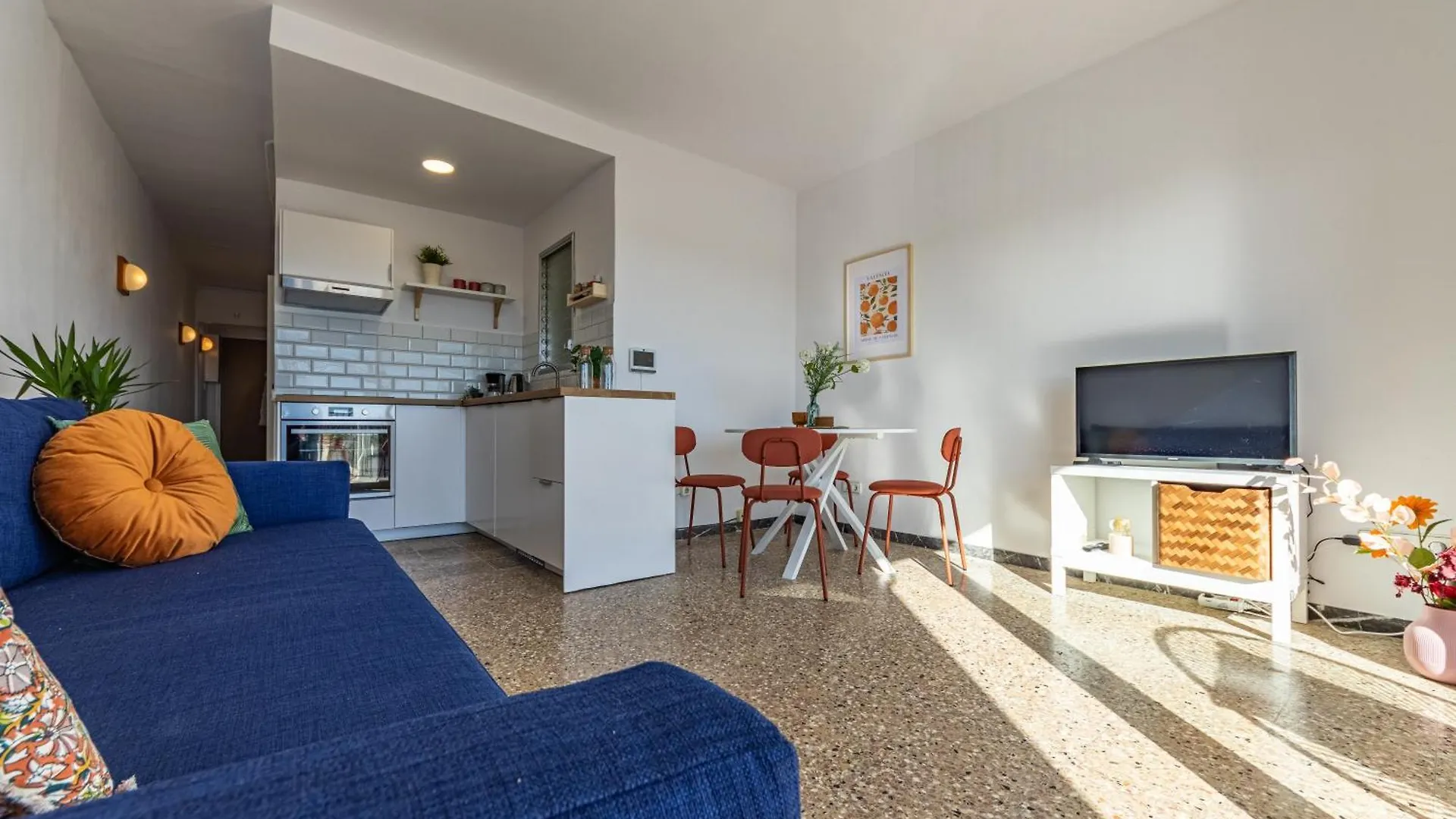 Tranquilo Piso En Torredembarra Apartment